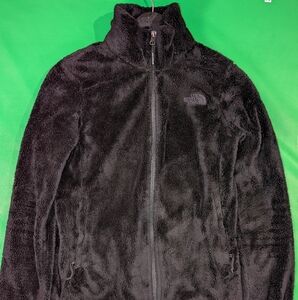 XS- Northface Black fleece jacket